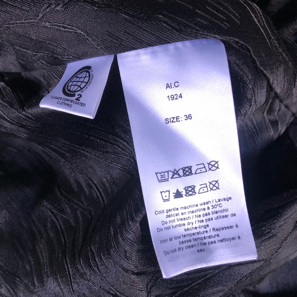 Ganni Jacquard Mini Bubble Skirt - Picture 2 of 7